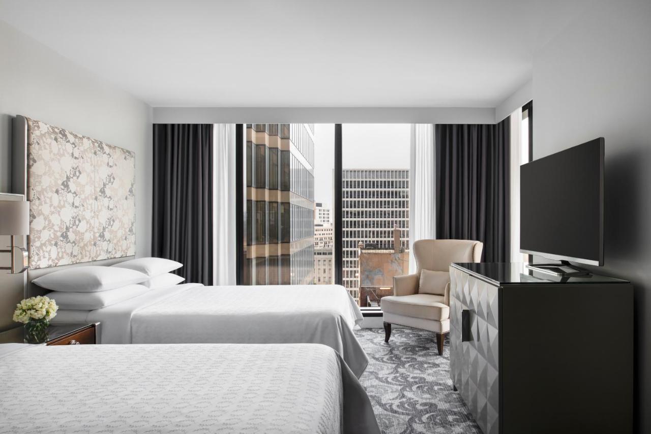 Sheraton Melbourne Hotel מראה חיצוני תמונה A guest room at the hotel