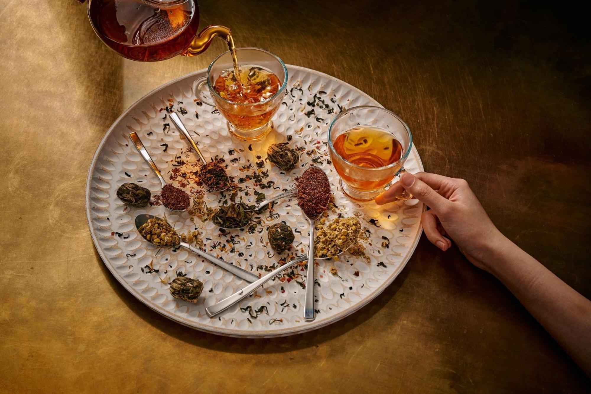 Sheraton Melbourne Hotel מראה חיצוני תמונה A selection of teas