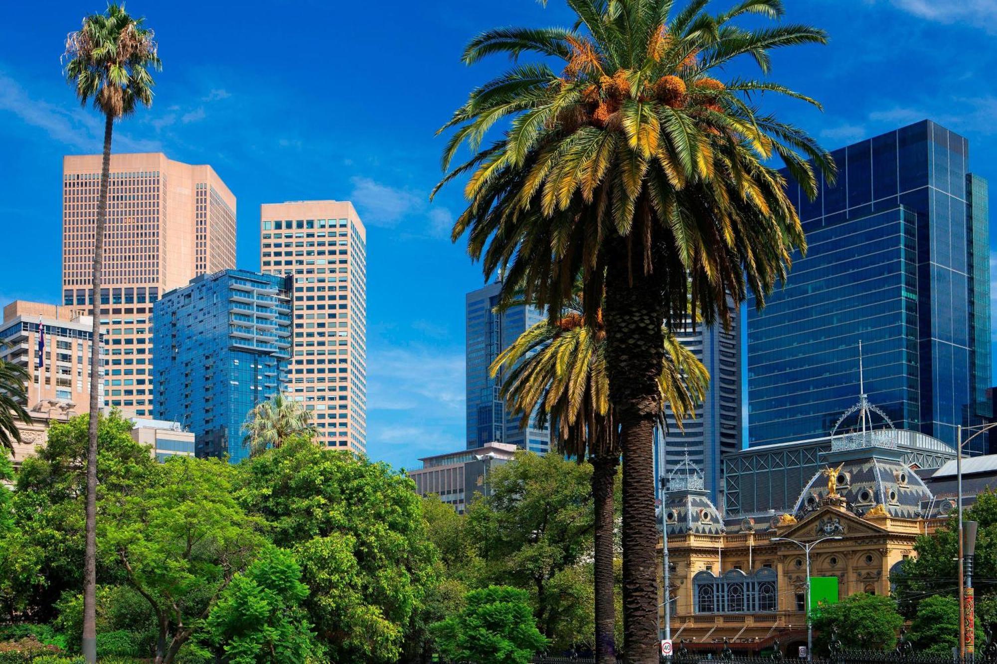Sheraton Melbourne Hotel מראה חיצוני תמונה